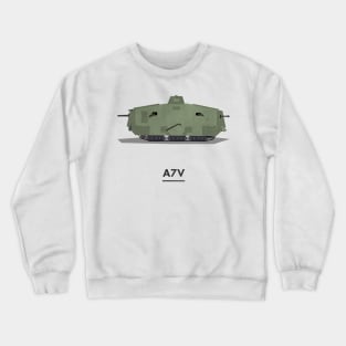 TANK A7V Crewneck Sweatshirt